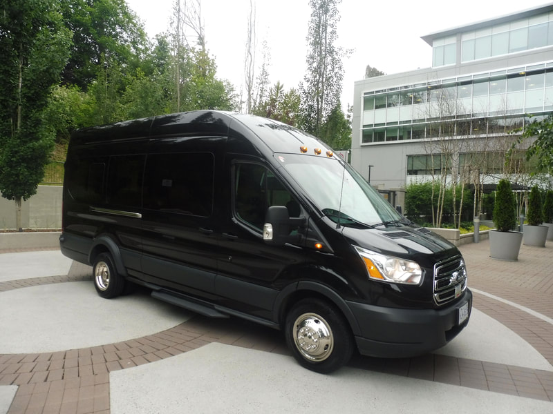 Private van transfer to Vancouver Cruise Ship Terminal 
