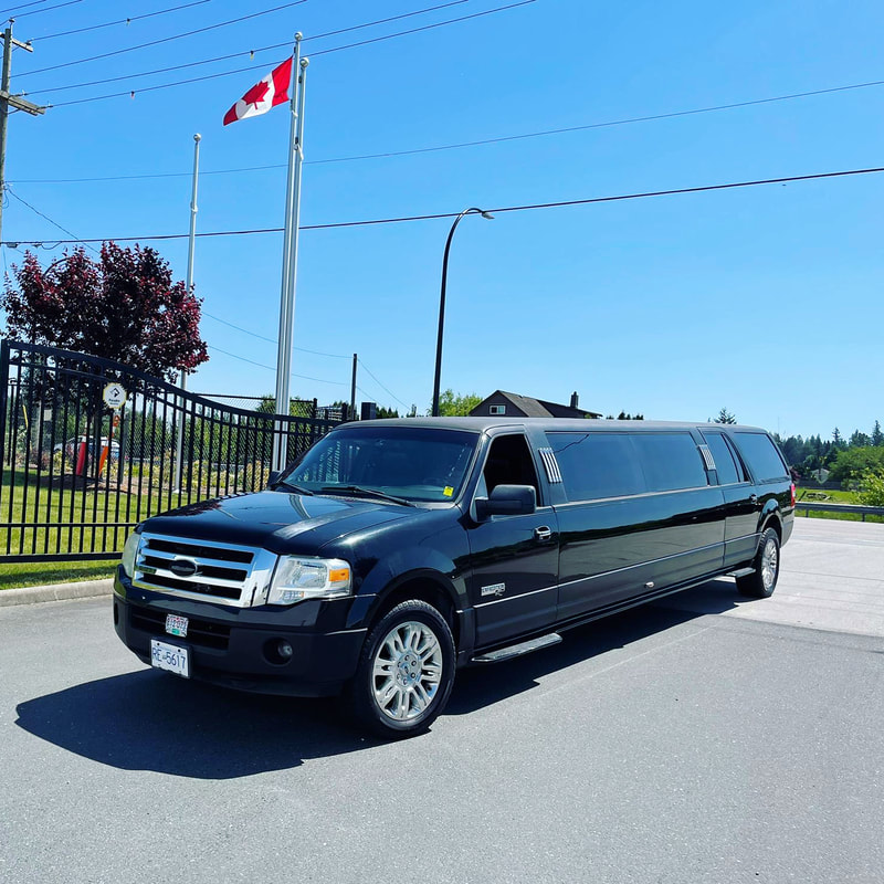 ford expedition SUV limo Elite Limousine