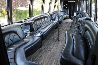 Surrey BC Prom Party Bus services