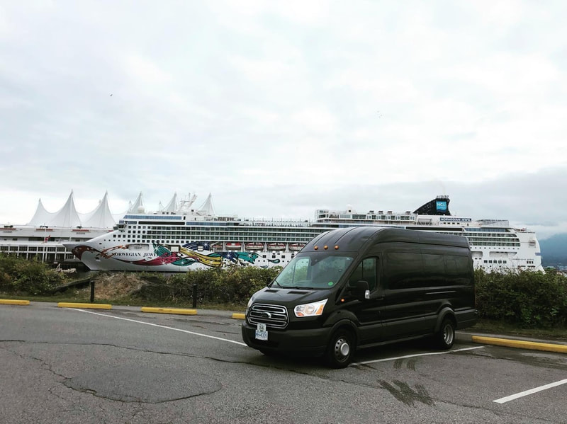 YVR to Vancouver Cruise Ship Port Transfers